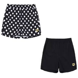 [아레나] 웨이브 여성 비치 스포츠 팬츠 S4ML1HP42