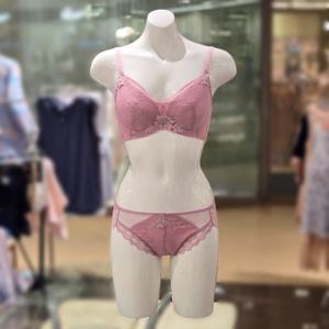 [와코루] 저중심페미닌브라AB컵/백레이스팬티SET(WBR2080WPT2080ACO)