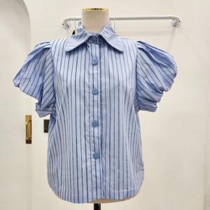 [무자크]스트라이프퍼프소매BL MP4WBL70_SH