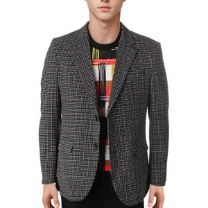 롯데광복 레드옥스 2025 S/S 캐주얼 간절기 여름 지지미 콤비자켓 R251JK107KH-GB