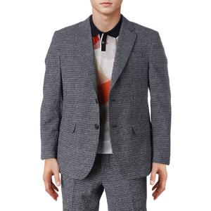 롯데광복 레드옥스 2025 S/S 캐주얼 간절기 여름 지지미 정장자켓 R251SJ105NY-GB