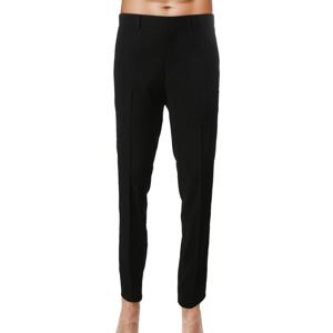 롯데광복 레드옥스 2025 S/S캐주얼 여름 간절기 노턱 정장바지 R251SP101BK-GB