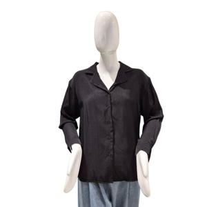 [파파야]새틴 카라 블라우스(PNPRBL015A)