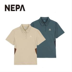 [네파] 여성 아이스테크쉘 메쉬 저지 반팔 카라티셔츠 7L45233