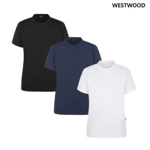 [웨스트우드] 여성 베이직 반팔 라운드티_WP2WTTR450