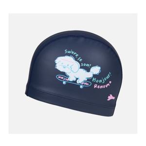 레노마 아동 강아지 보더 PU 수모 NV-RC2E051