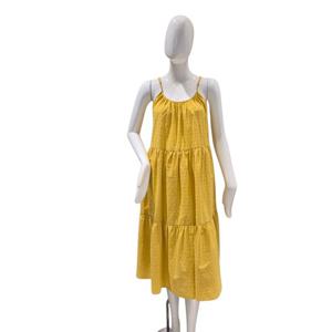 [파파야]끈나시 캉캉 원피스(PNPROP027B)