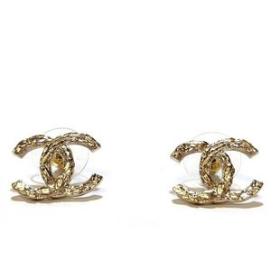(명품) 샤넬 CC 로고 귀걸이 골드 ABF857