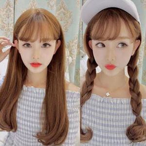 여신머리 패션가발 롱 생머리(망포함)