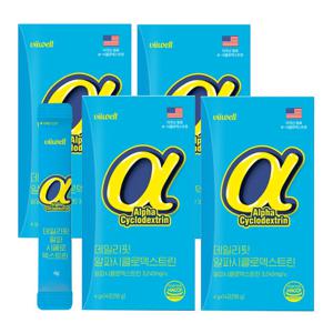 데일리핏 알파CD 알파 시클로덱스트린 분말 시디 레몬맛 14포 x 4박스