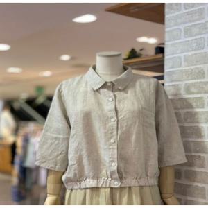 [레코브]린넨밴딩셔츠형자켓  LK41D8JK005X