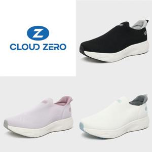 클라우드 제로 브리즈 여성 워킹화 3종 이지핏 슬립온 운동화 발편한 쿠션 경량 CZFFS1SO102