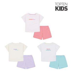 [탑텐키즈]MKD2IP2401  23년 SS  밸런스) 여아 액티브 소로나 셋업