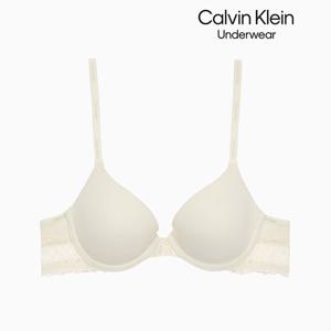 [캘빈클라인 언더웨어] 여성 플러티 AF 풀커버리지 컨투어브라 QF7837AD-101