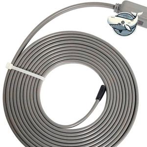 동파방지열선 동파방지 열선 정온전선 센서부착 회색 수도