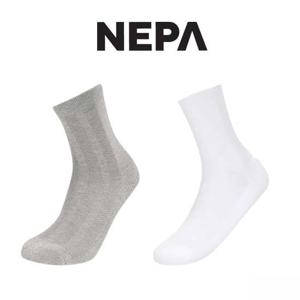 네파 공용 메쉬 베이직 장목 양말 7LC8313
