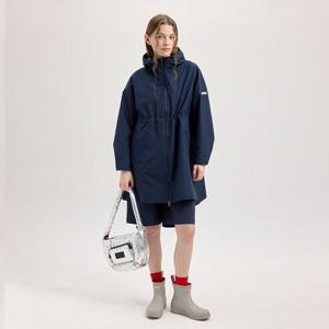 [WOMEN] 워터프루프 클린 라이트웨이트 레인자켓 - 다크네이비 HCW0005AJZDNV