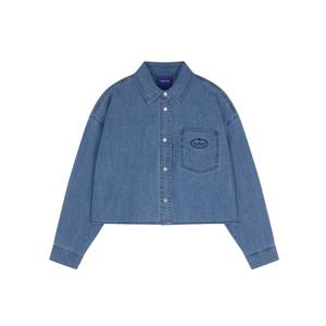 [클라이드]여성 데님 긴팔 셔츠 FPASH656F