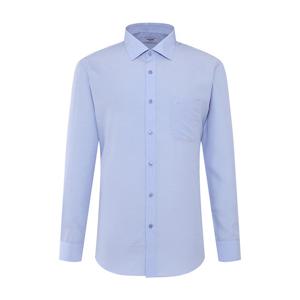 [레노마(셔츠)][롯데 청량리점]모달필라필 트윌 솔리드 긴소매 일반핏셔츠 RZRSG1902BU