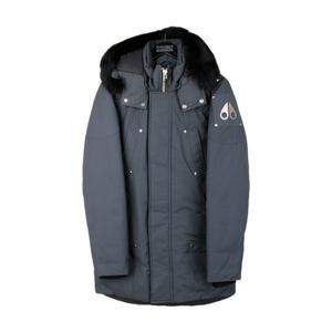 W 무스너클 남성 스틸링 패딩점퍼 그레이 블랙퍼 MK4661MP 256