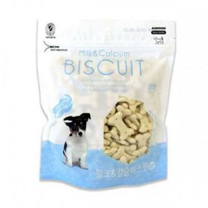 바우와우 밀크 칼슘맛 비스켓 220gx5개