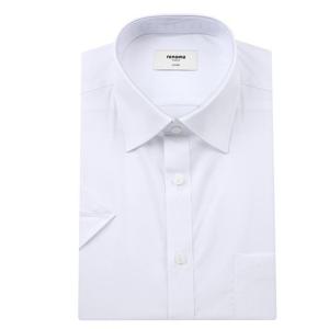 [레노마(셔츠)][롯데 청량리점]폴리 스판 평직 반소매 일반핏셔츠 RZUSG1012WH