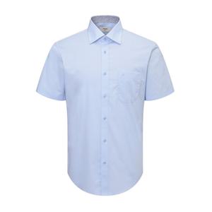 [레노마(셔츠)][롯데 청량리점]모달 스판 평직 반소매 일반핏셔츠 RPUSG1202BU