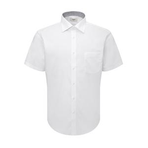 [레노마(셔츠)][롯데 청량리점]모달 스판 평직 반소매 일반핏셔츠 RPUSG1202WH