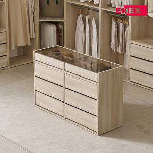 데일리 스테이션 3단 서랍 아일랜드 수납장 1200