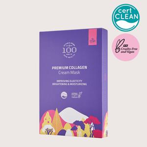 닥터올가 100 프리미엄 병풀 콜라겐 크림 마스크팩 1박스 (5매)