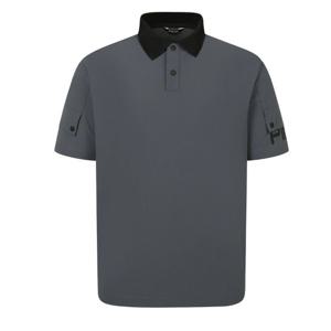 [핑골프]남성소매포이트카라반팔티셔츠 111E2TO485 GY