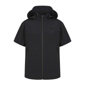 [핑골프]여성 벤틸레이션 후드 반팔 점퍼 (121E2JP352_BK)