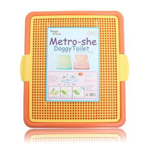 도기프랜드 메트로쉬 토일렛 오렌지 가정용배변패드 반려동물배편패드 반려동물배변판 반려동물용배변판 강