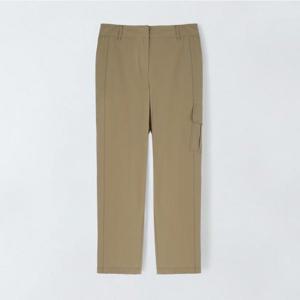 [앤클라인(여성의류)]백 밴딩 조거 배기 팬츠 9H2PT8190