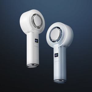 프롬비 미스트 아이스제트 급속 냉각 에어컨 휴대용 선풍기 손풍기 FF249