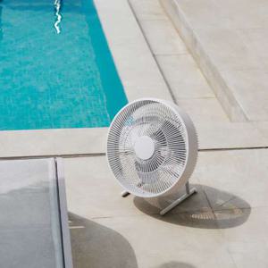 플러스마이너스제로 테라스팬 BLDC 충전용 무선 선풍기 XQS-K030