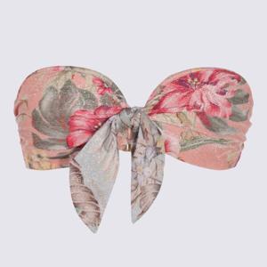 짐머만 플로럴 패턴 비키니 탑 4220WSS254 PKMF