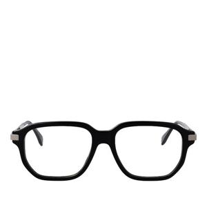 펜디 블랙 렉탱귤러 풀 림 안경테 FE50121I 001 53