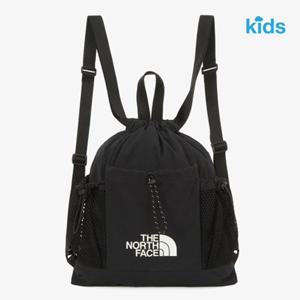 노스페이스 키즈 NN2PR01R 블랙 주니어 라이트 짐색 가방