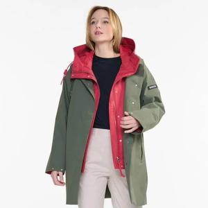 [에이글]여성 벨티드 방수 MTD 레인코트 AIS25WOUT017