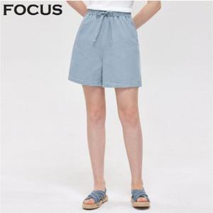 사이드 라인 4부 데님 팬츠_VFI5M1PT7191