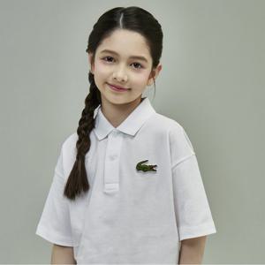 라코스테 공식 키즈 루즈핏 반팔 폴로 PJ2482-55G 001