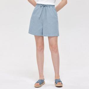 FOCUS  사이드 라인 4부 데님 팬츠 PBVFF5M1PT7191