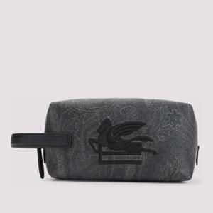 에트로 블랙 페이즐리 파우치 MP2C0009 AA012 N0000