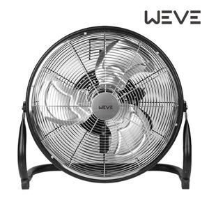위브 공업용 스윙모션 날개 선풍기 WE-2016TY 40cm 3엽 3단계 바람조절 상하조절 업소용 식당용선풍기