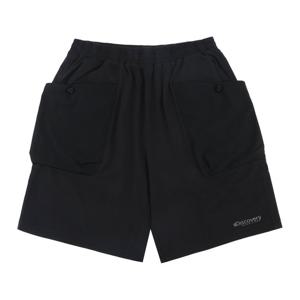 디스커버리 남성 프레시벤트 워시드 경량 하이브리드 쇼츠 DMTB67053BKS