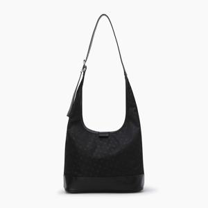 [베네통] 도트 패턴 호보백_BCBG53531BK