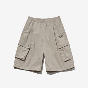 [리복]나일론 버뮤다 카고 쇼츠 - 베이지 REPA5EB33_I2