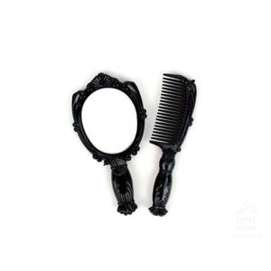 휴대가 간편한 미니빗 거울세트 미니거울 손거울