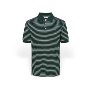 [헤지스] 남성 인터록 스트라이프 반팔티셔츠 HZTS5B435E3